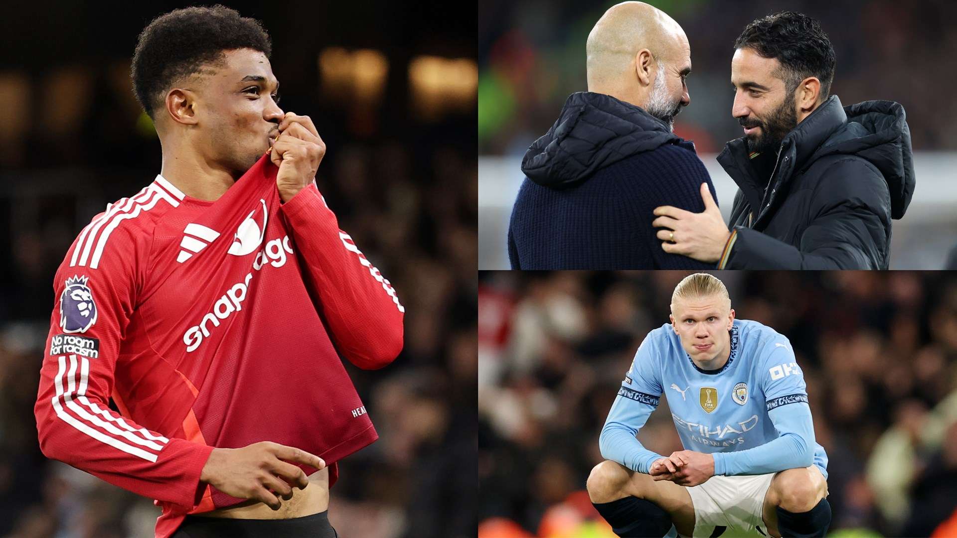 英超第31輪熱刺1-3曼聯 孫興慜首開紀錄格林伍德傳射建功.