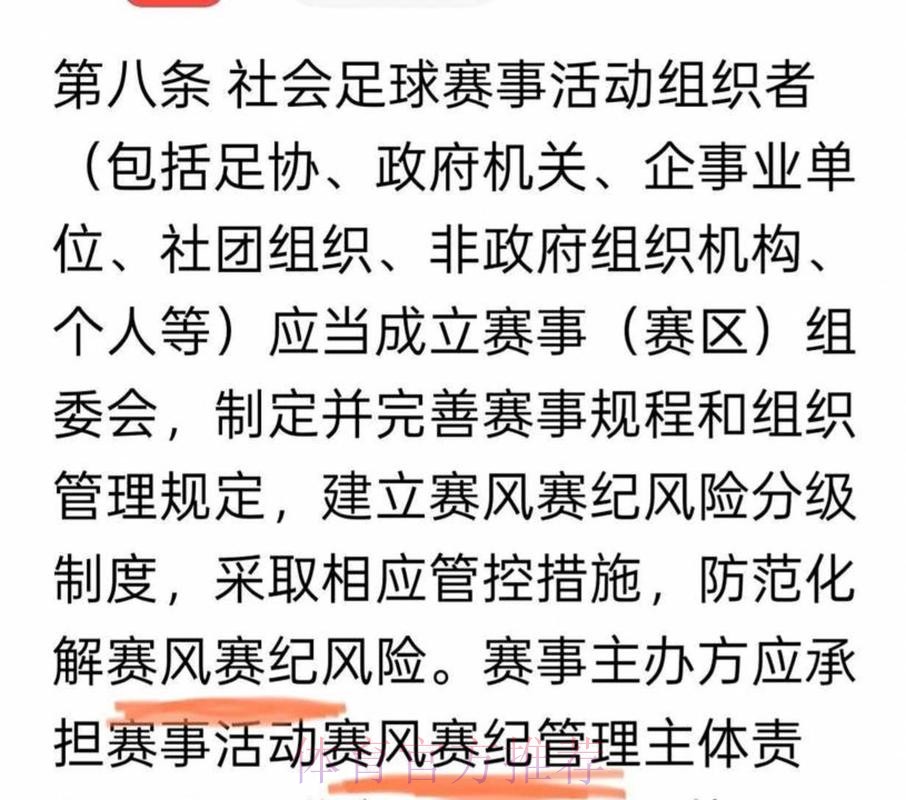 中国足协出台新版纪律准则